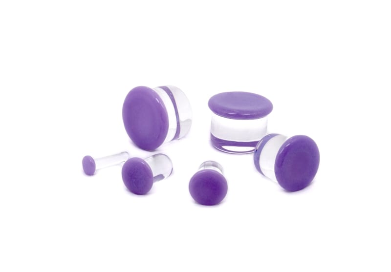 Colorfront Plug - Purple - Single Flare