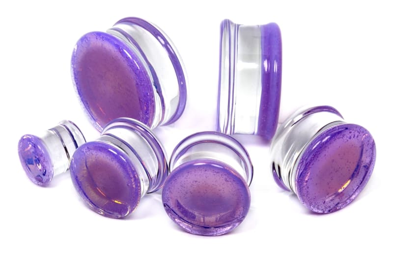 Colorfront Plugs - Pink Slime - Double Flare