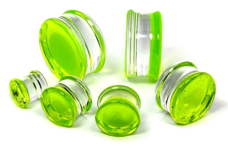 Colorfront Plugs - Slime - Double Flare