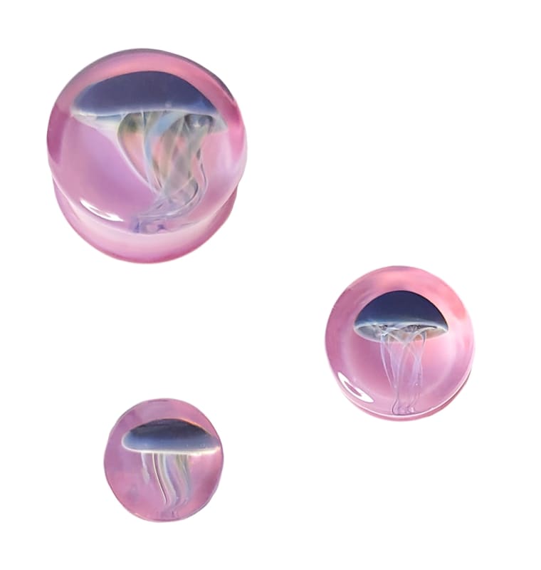 Jellyfish - Bluemoon on Raspberry
