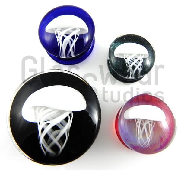 White Jellyfish Plugs