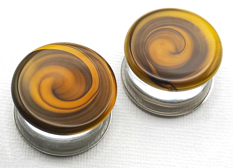 22mm - Tangerine Metallic - Double Flare