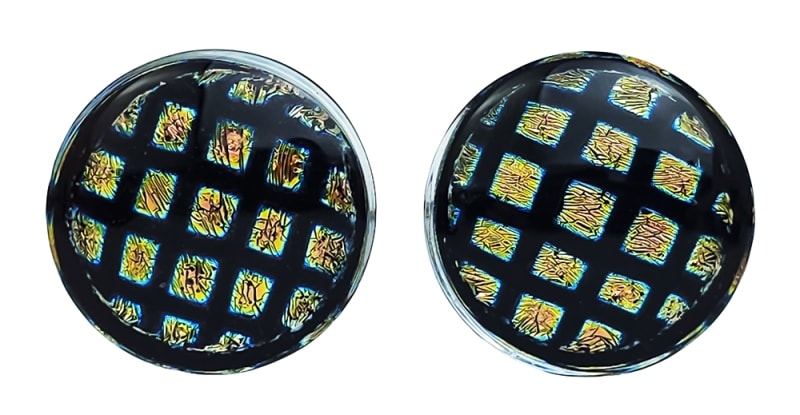 22mm - Dichro Gingham