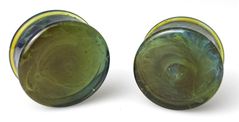 25.4mm - Muggy Ocean Chaos - Double Flare