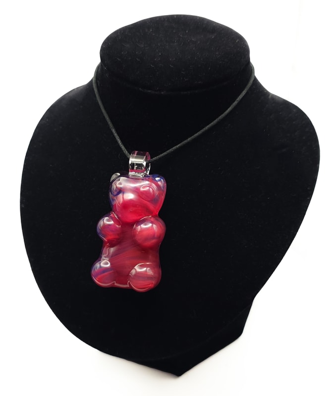 Pendant - Blossom Swirl Gummy Bear