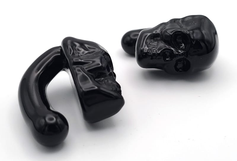 Weights - Black Skull Hooks