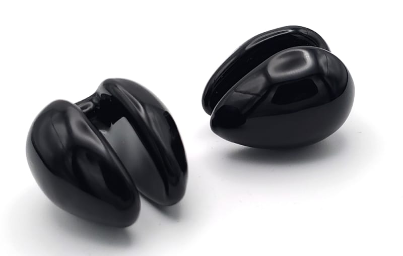 Weights - 16mm Black Egg Drop