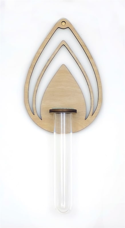 Propagation Station - Petaled Teardrop