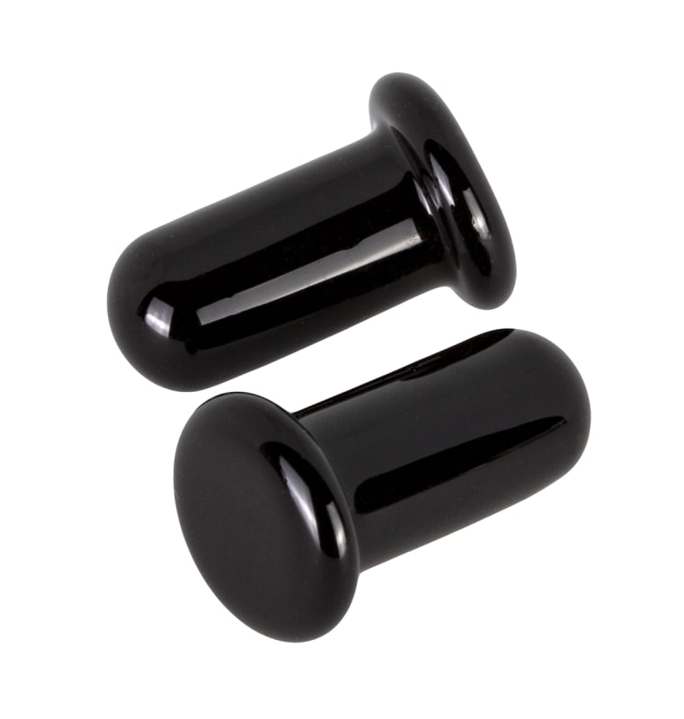 Flat Flare Plug - Round No Flare
