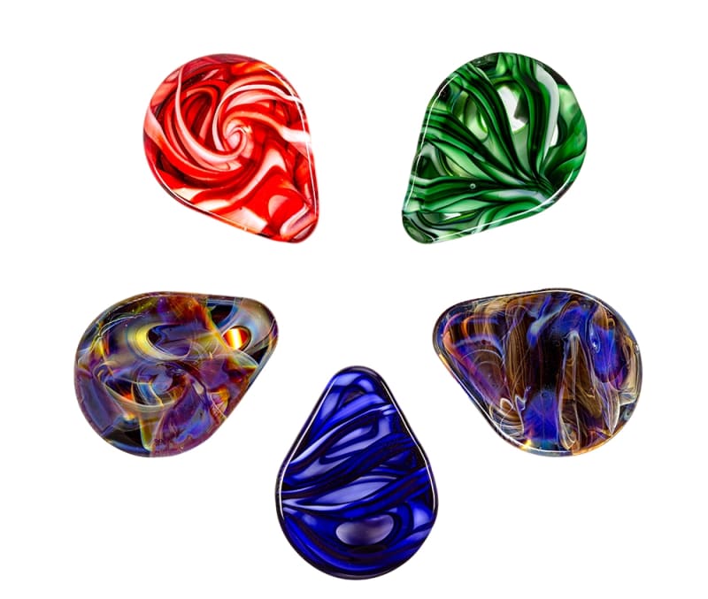 Borostone Teardrops