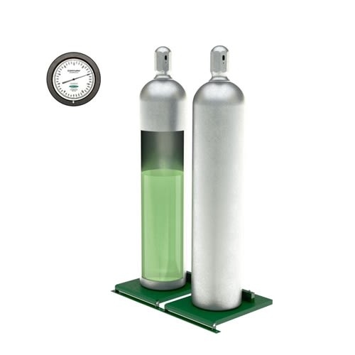 Dual Hydraulic Cylinder Chemical Scale, Model 4D150-2