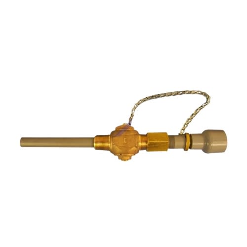 1" Brass Retractable Corporation Stop | CPVC Wetted Diffuser | CS-111-CPVC 1" Brass Retractable Corporation Stop | CPVC Wetted Diffuser | CS-111-CPVC