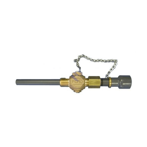 2" Brass Retractable Corporation Stop | CPVC Wetted Diffuser | CS-479-CPVC 2" Brass Retractable Corporation Stop | CPVC Wetted Diffuser | CS-479-CPVC