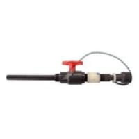 1-1/4" Non-Metallic Retractable Corporation Stop | CPVC Wetted Diffuser | CSPC-125-CPVC 1-1/4" Non-Metallic Retractable Corporation Stop | CPVC Wetted Diffuser | CSPC-125-CPVC