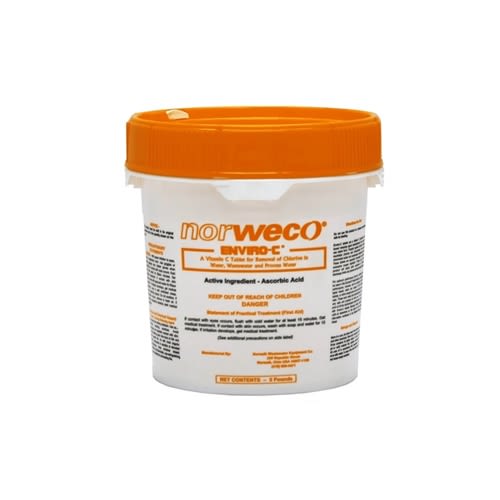 Enviro-C Dechlorination Tablets | 10 lbs | GTI-10-ENVC Enviro-C Dechlorination Tablets | 10 lbs | GTI-10-ENVC