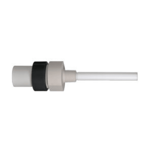 Injection Quill with Check Valve, 1/2" NPT, PTFE, GTI-10-CK-PTFE