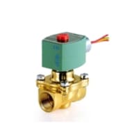 1 1/2" Plastic Water Solenoid Valve, #GTI-SOLN-1-50