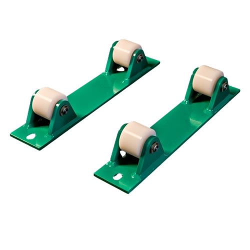 Chlorine Ton Storage Trunnions w/ UHMV Poly Wheels, GTI-TRU