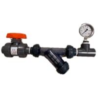 3/4" Plastic Water Inlet Assembly, GTI-WI-172