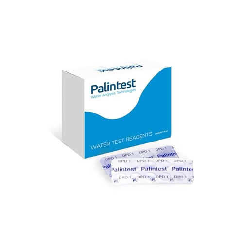Lumiso Photometer, Reagent Tablets, Chlorine (F, T, XF, XT) 50 Tablets, PM033