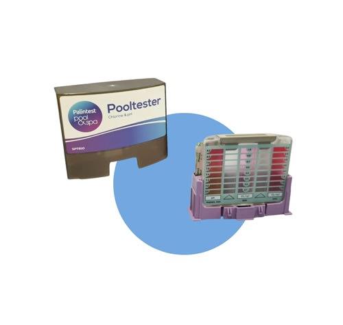 Pooltester Chlorine & pH Test Kit | SPT610