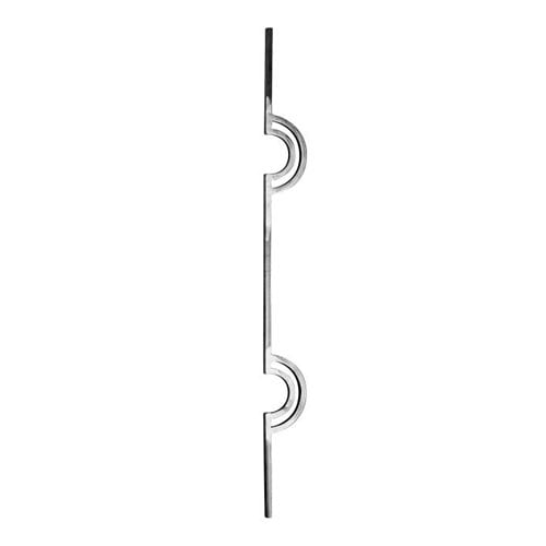 Picket - Dbl/Dbl Half Ring 1/2" Sq 3-9/16" W X 39-