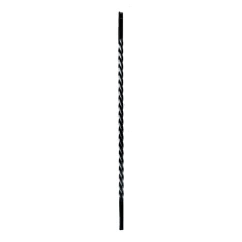 Twisted Bar 5/8" Sq 42"L