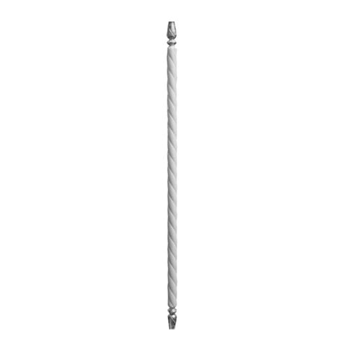 Picket Groove Tube Taper 1-3/16" Dia 39-3/8"H