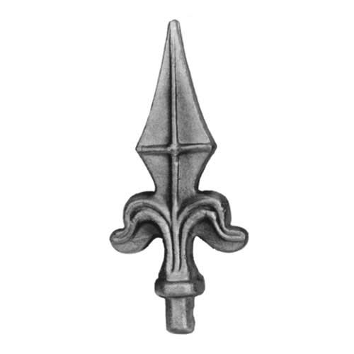 Spear Point Stamped Base 3/4" X 7-1/2" Dia