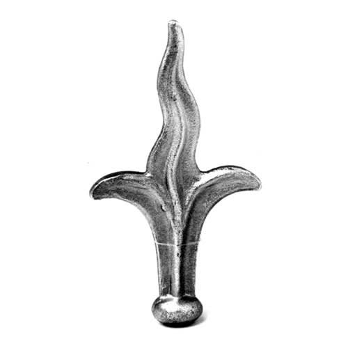 Spear Point - 3/4" X 5-1/8"H