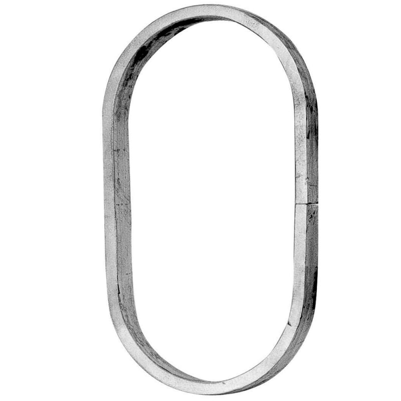 RING 3/4" X 1/4" MTL 4-17/32"W 7-31/64"H