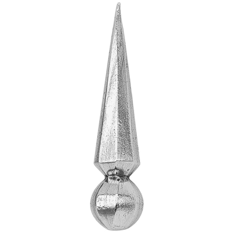 SPEAR POINT ALUM 1-1/4"   5-1/2" H