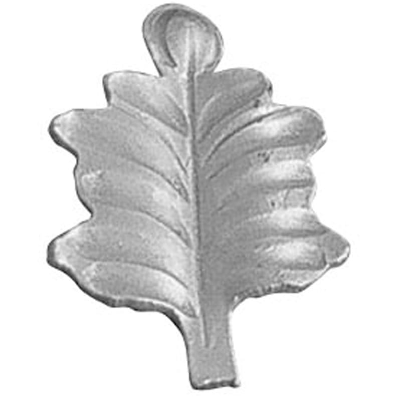 LEAF FORGED ALUM 2-3/8" X 3-3/4"