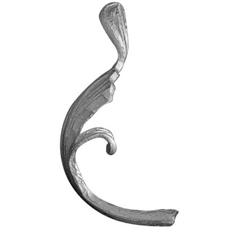 LEAF FORGED ALUM 3-1/8" X 6-5/16"