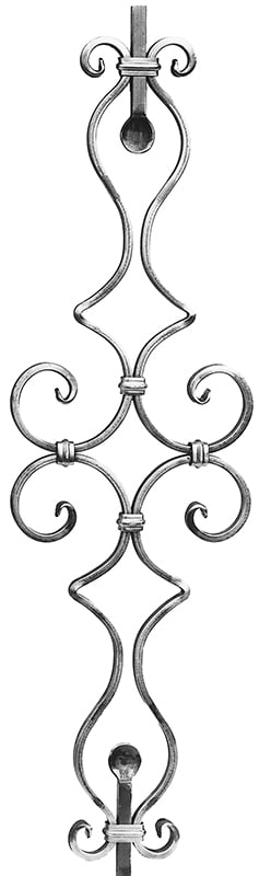 Vertical Motif 9/16" X 5/16" 9-27/32" X 35-7/16"
