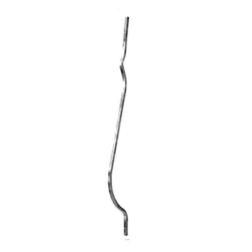 Belly Picket 1/2" Sq Matl 35-7/16" H