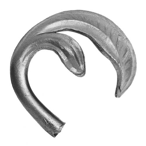 Leaf Cast Steel 1/2" Matl 2-3/4" X 3-9/16"