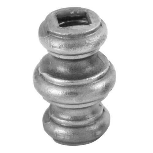 Cast Iron Bushing 5/8" Sq Hole 2" X 3-1/16"