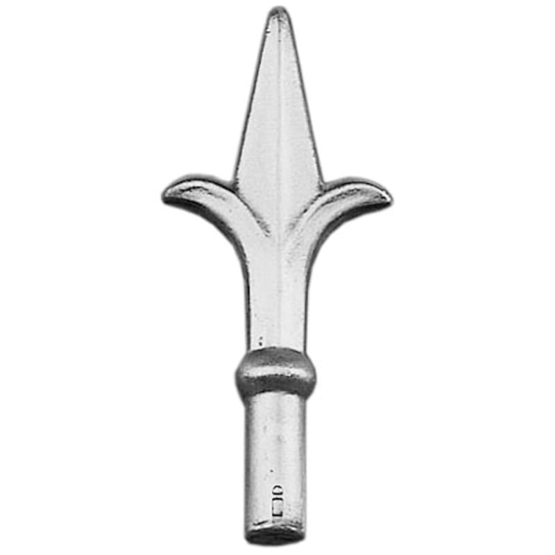 SPEAR POINT ALUM 5/8" DIA 6-5/16"H