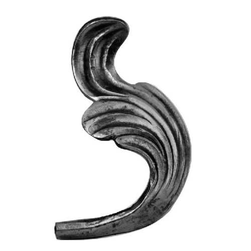 Leaf Forged 5/32" Matl Right 4-3/4" X 3-3/8"