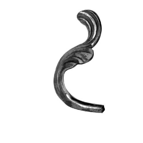 Leaf Forged 5/32" Matl Left 4-3/4" X 3-11/32"