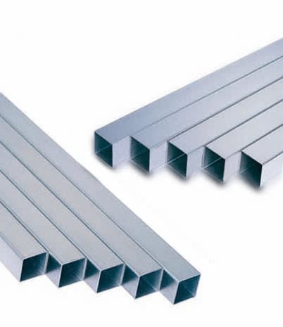 Stainless Steel Square Tube 1 9/16" x 1 9/16" x 9'-10"