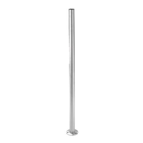 316 Stainless Steel 1 2/3" Newel Post Floor Mount