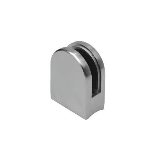 Stainless Steel Effect Glass Clamp 1 1/2" x 1 15/1