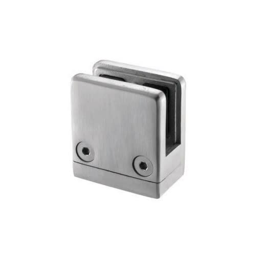 316 Stainless Steel Glass Clamp 2 11/64" x 2 11/64