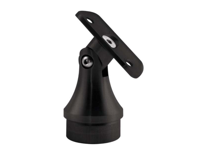 Nero Round Pivotable Handrail Support for 1 2/3" Tube Nero Round Pivotable Handrail Support for 1 2/3" Tube