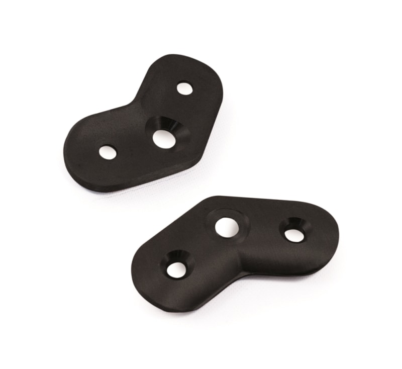 Nero Mounting Plates for Tubes