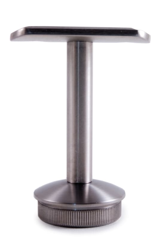 316 Stainless Steel Handrail Support 2 3/4" Dia. x 1/2" Dia. for Tube 2" Dia.