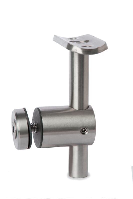 316 Stainless Steel Handrail Support for Glass