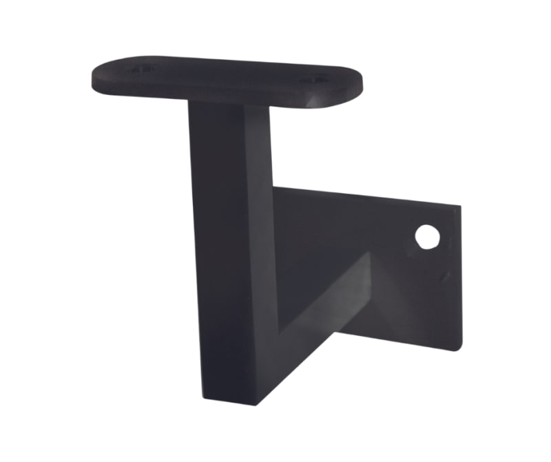 Nero Wall-Mounted Handrail Support - Side View